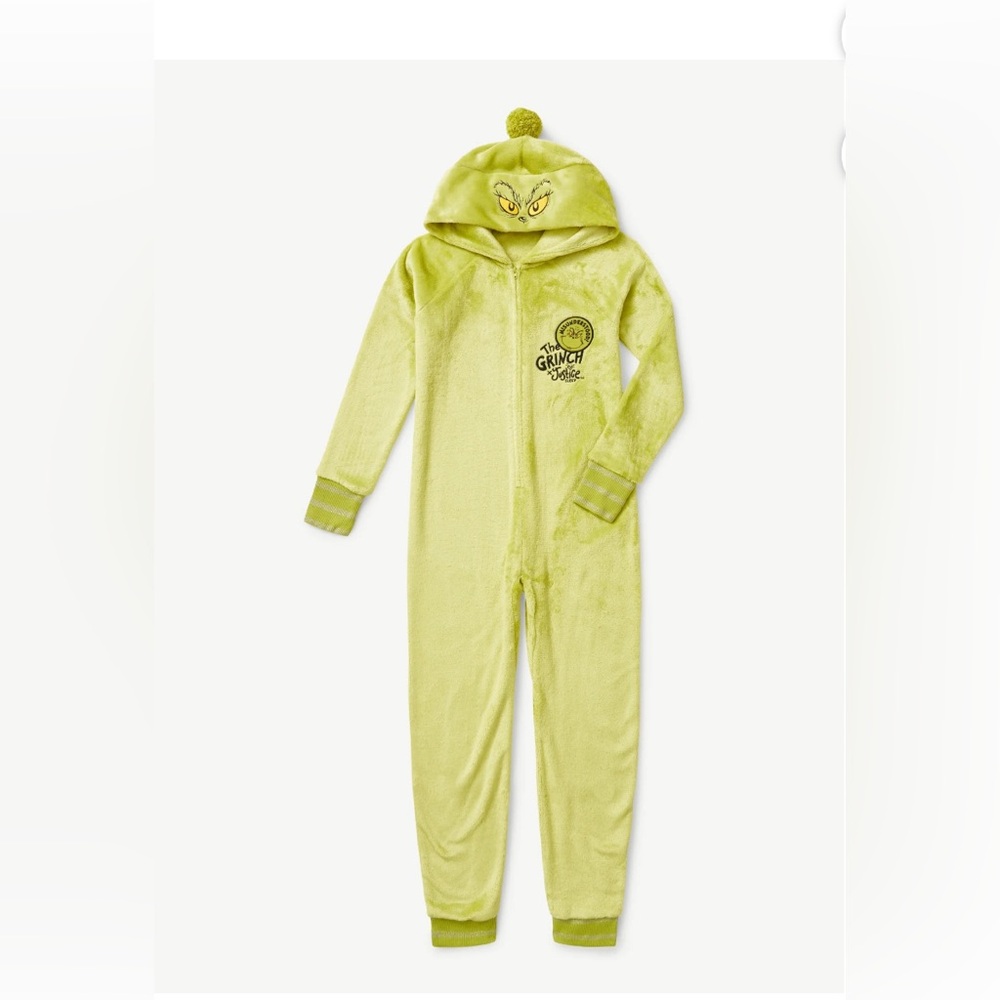 Grinch onesie